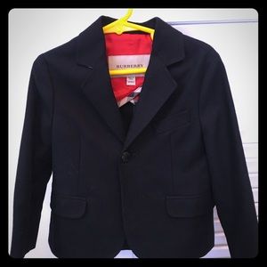 Authentic Boys 3T Burberry Blazer